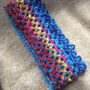 Vintage Rainbow Headband